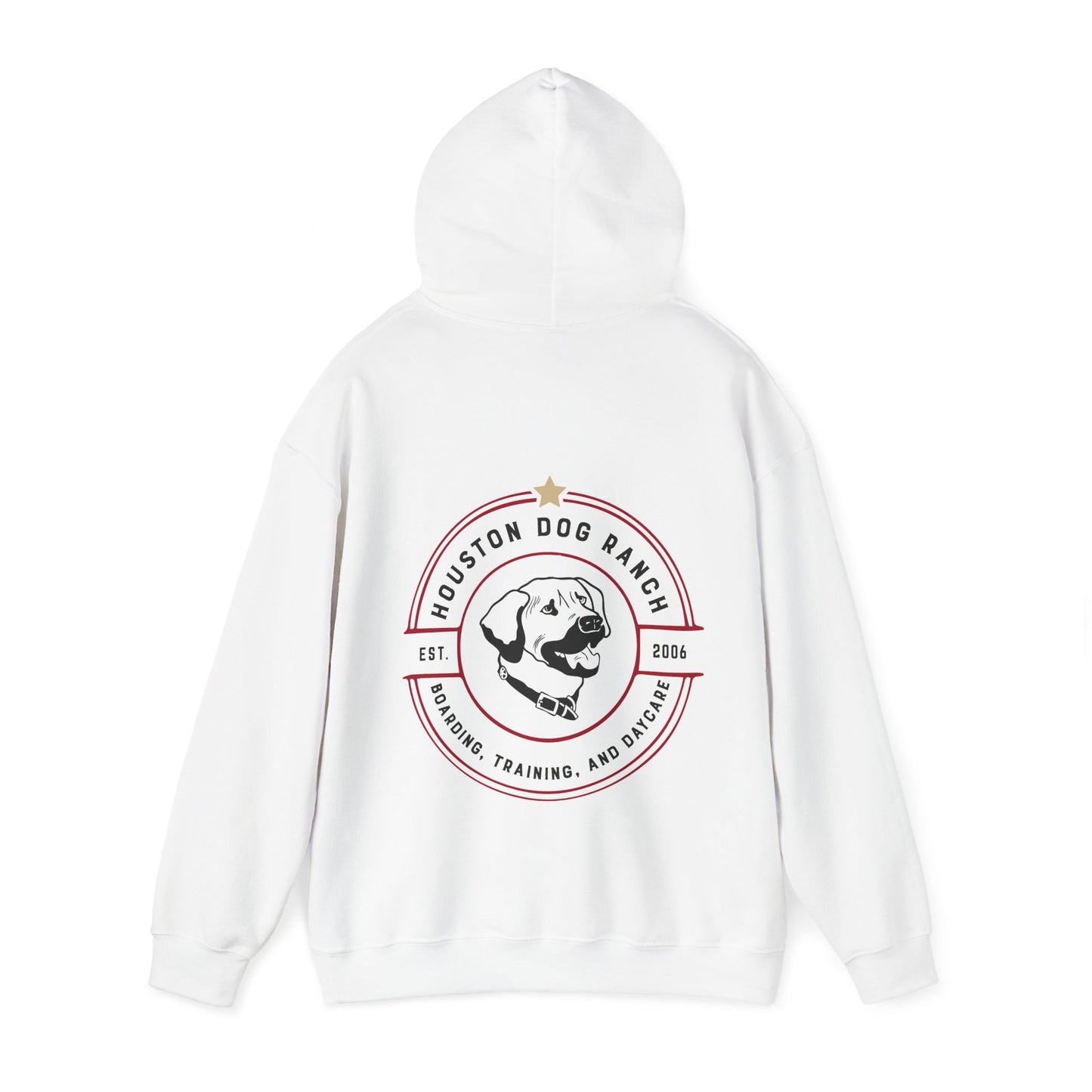 HOUSTON DOG RANCH Unisex Heavy Blend™ Hooded Sweatshirt