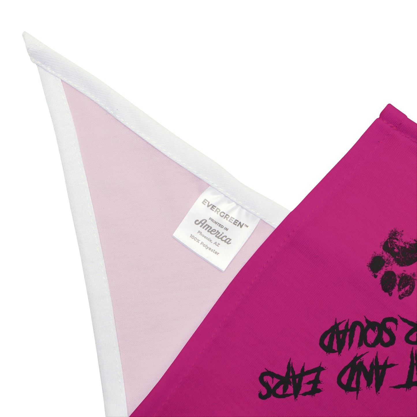 Mudd, Sweat, &  Ears Cheer Squad Pet Bandana