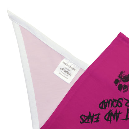 Mudd, Sweat, &  Ears Cheer Squad Pet Bandana