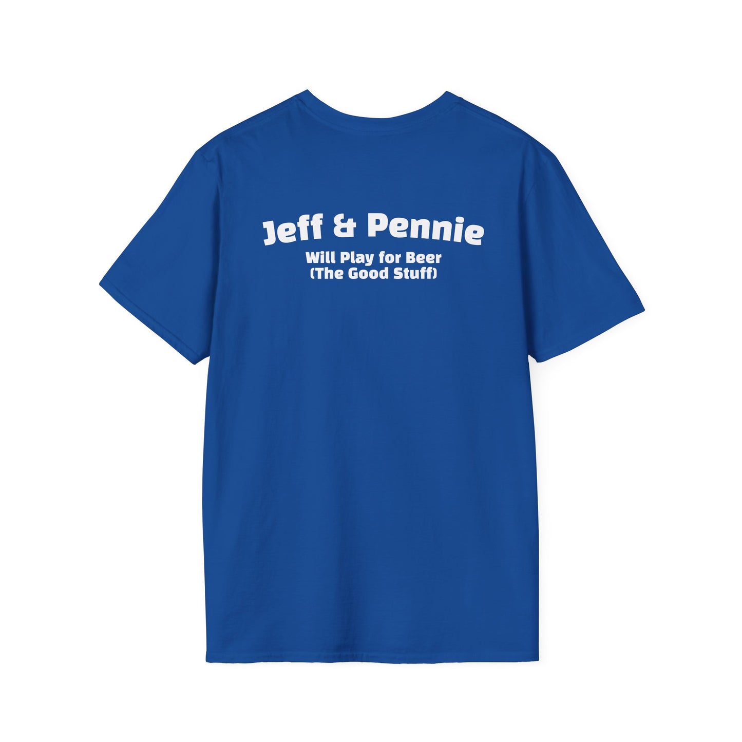 T_N_F EXPERT - JEFF PENNIE   Unisex Softstyle T-Shirt