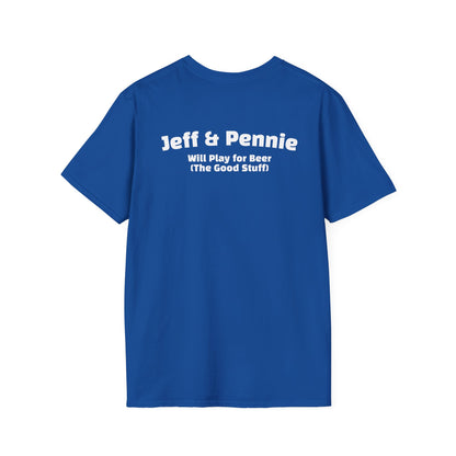 T_N_F EXPERT - JEFF PENNIE   Unisex Softstyle T-Shirt