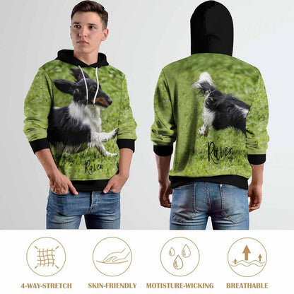 280gsm Custom Hoodie No Minimum with Double-layer Cap