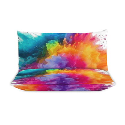 3-Piece Bedding Set-90"x90"/ 229x229cm (Dual-sided Printing)