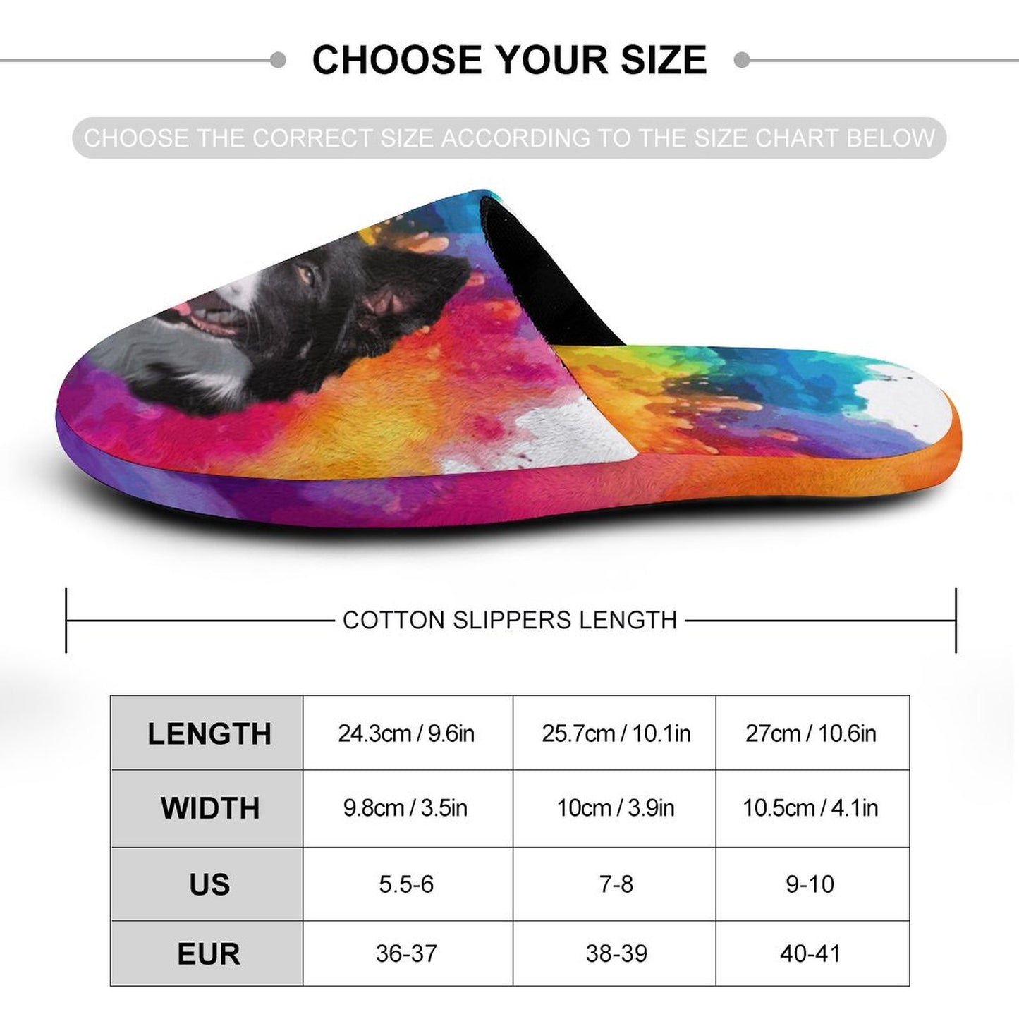Flannel Ladies Cotton Slippers
