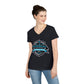 TEAM KATE CPE Ladies' V-Neck T-Shirt