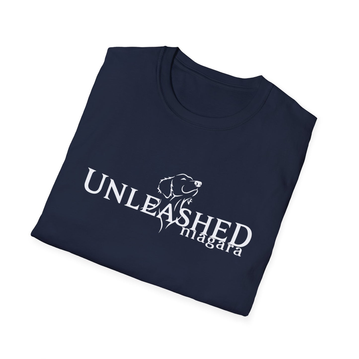 *UNLEASHED NIAGARA Unisex Softstyle T-Shirt
