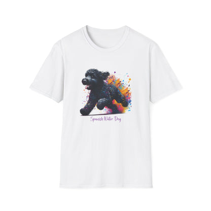 2 SPANISH WATER DOG Unisex Softstyle T-Shirt