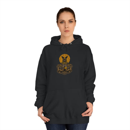 EGYPTIAN DOG  Unisex College Hoodie