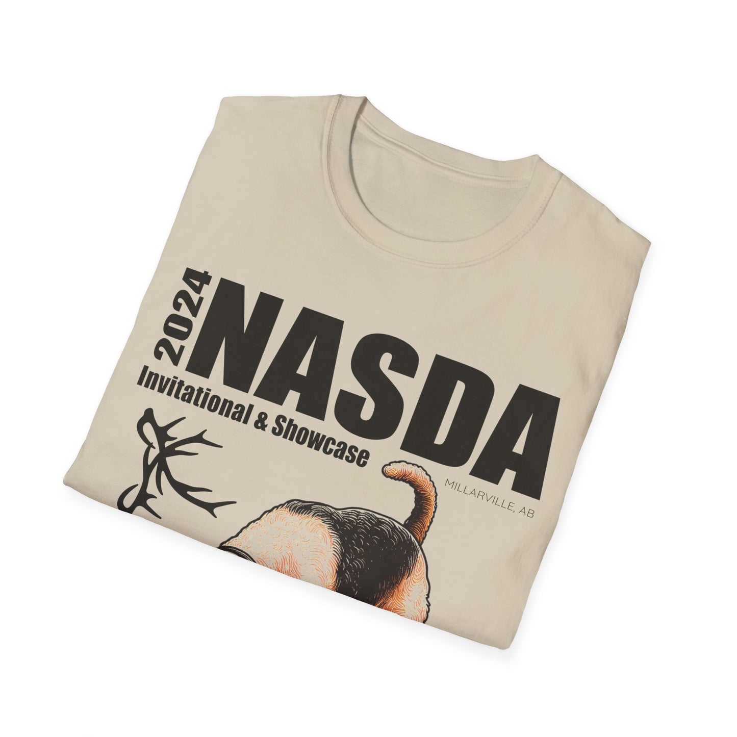 TEAM  LAKELAND TERRIER  -  NASDA  Unisex Softstyle T-Shirt