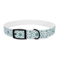 HOLIDAY SNOWFLAKES Dog Collar