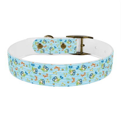 DIVING FROG  Dog Collar