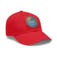 UKI MIDWEST CUP  Hat with Leather Patch (Round)