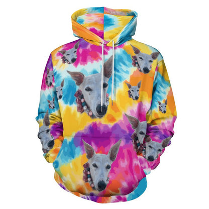 Custom Hoodie FACE PATTERN