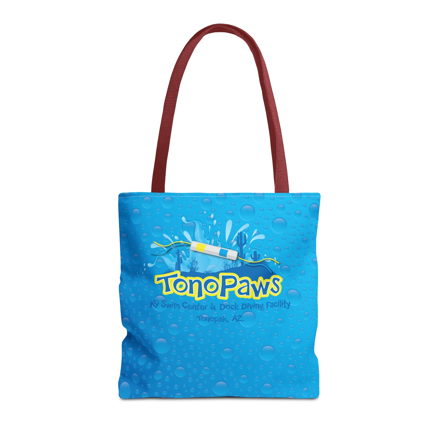 TONOPAWS Tote Bag