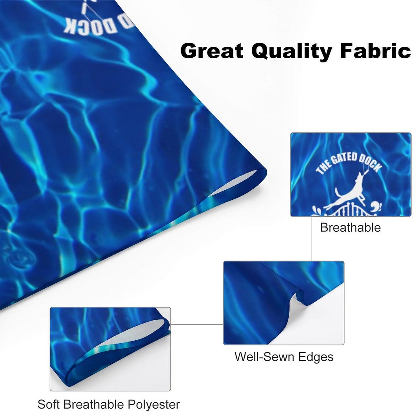 GATED DOCK - DOG Bandana