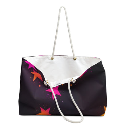 PINK-N-ORANGE STARZ Weekender Bag