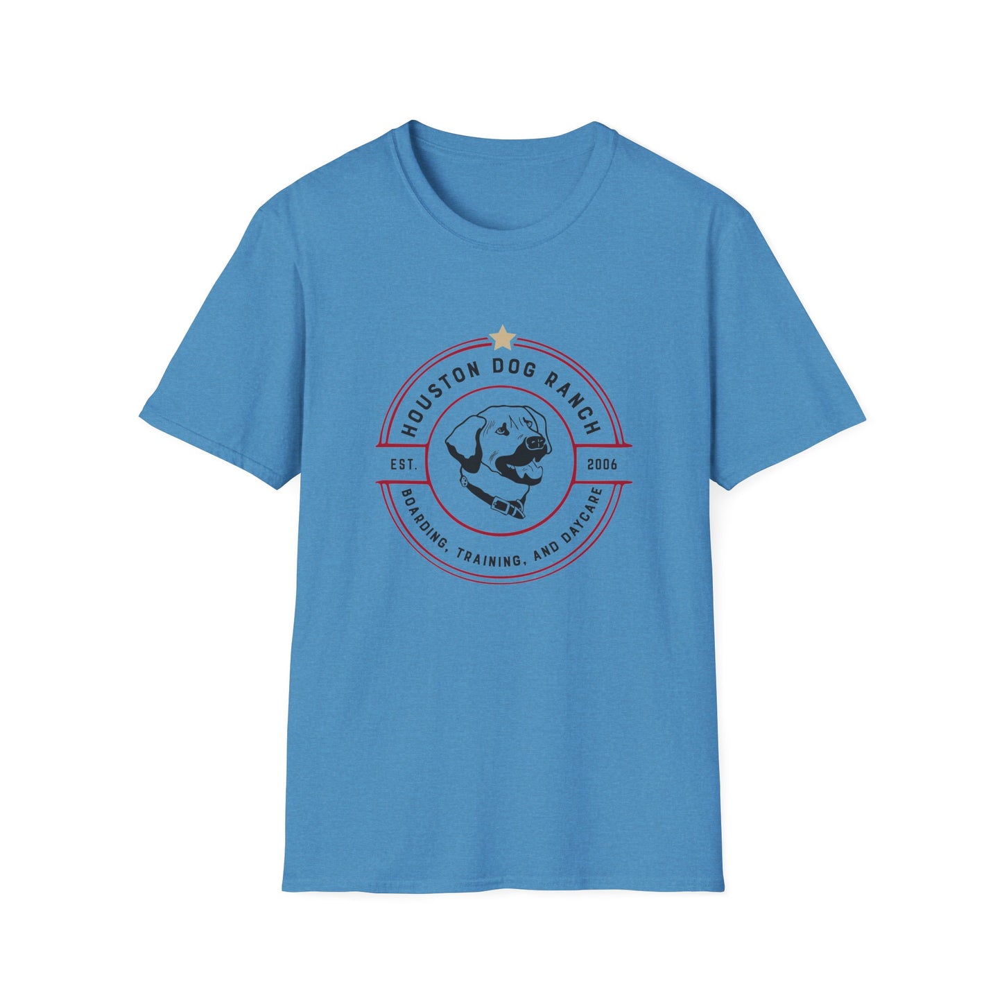 HOUSTON DOG RANCH  Unisex Softstyle T-Shirt