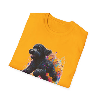 2 SPANISH WATER DOG Unisex Softstyle T-Shirt