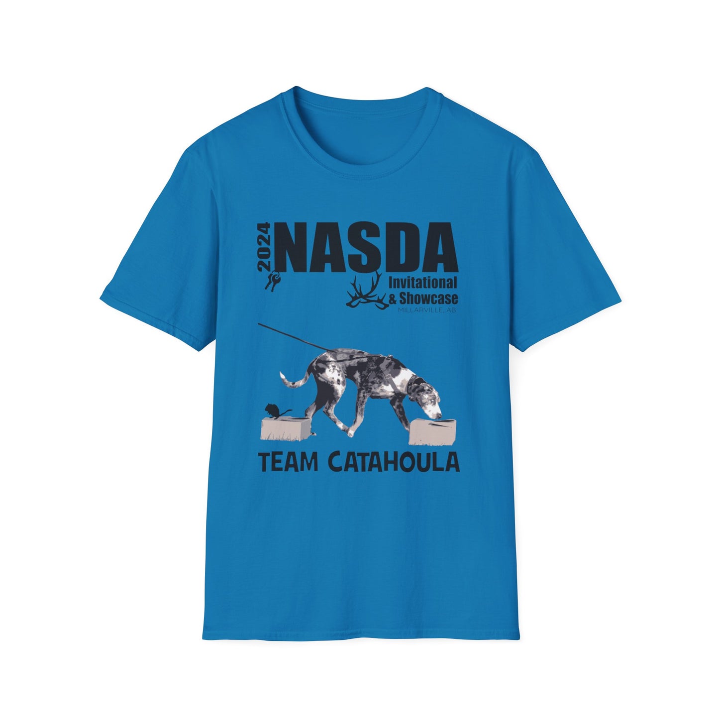 Catahoula - NASDA  Unisex Softstyle T-Shirt