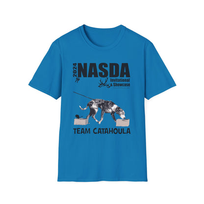 Catahoula - NASDA  Unisex Softstyle T-Shirt