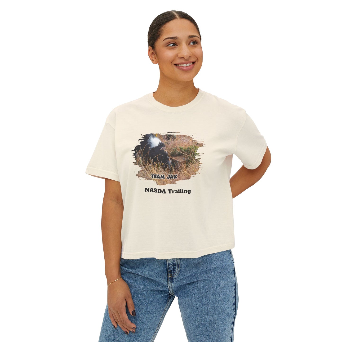 Copy of JAX Women's Boxy Tee