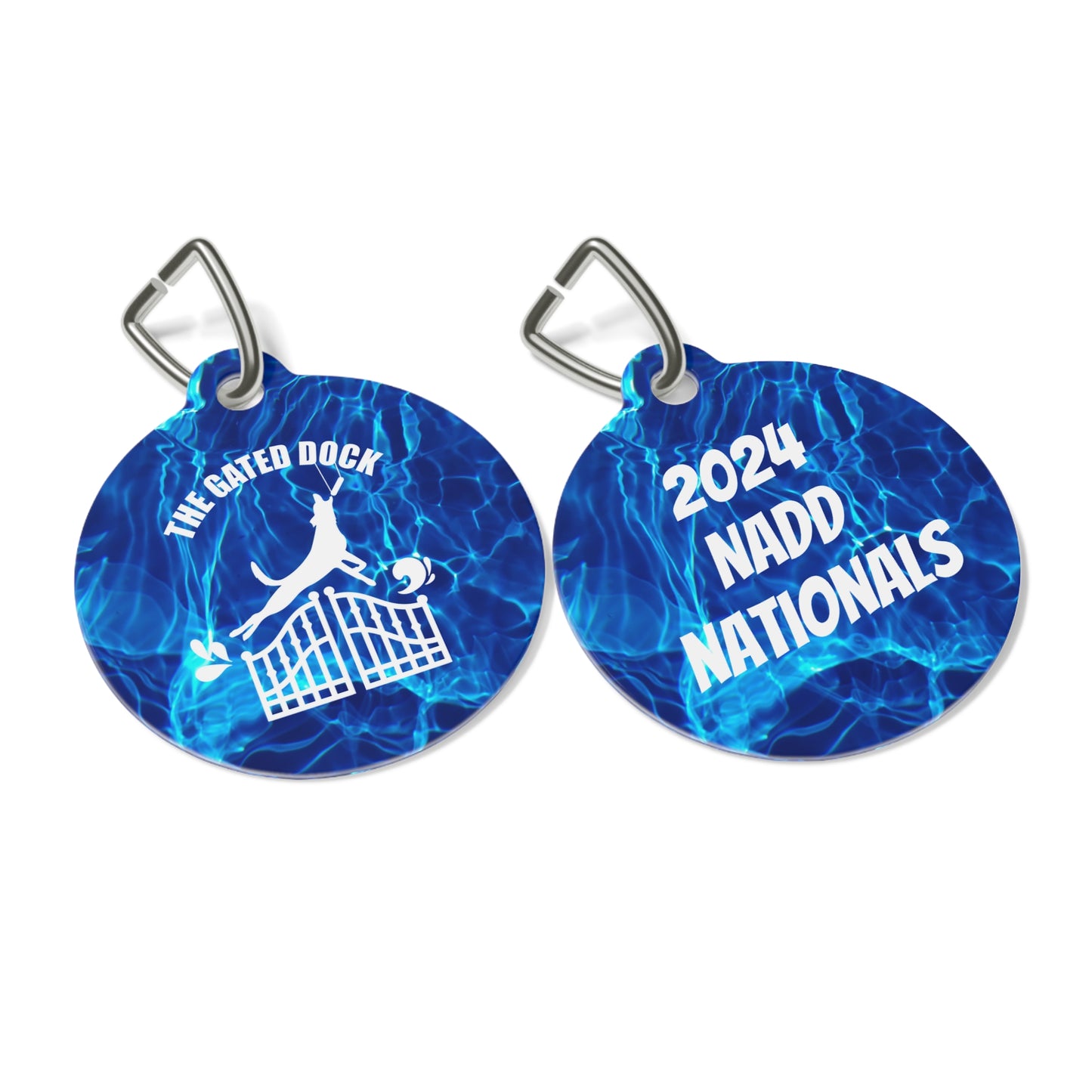 GATED DOCK Pet Tag