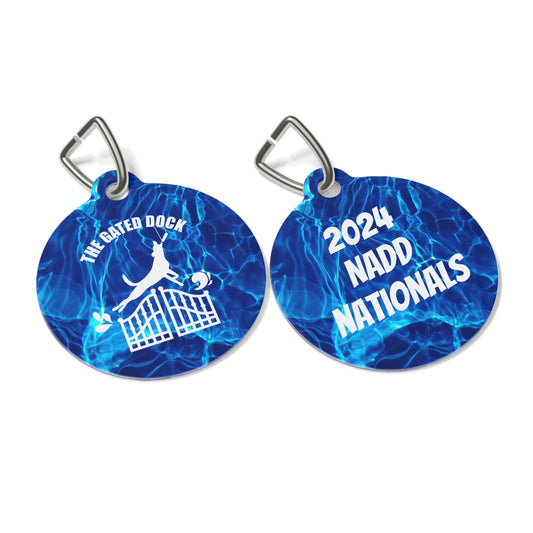 GATED DOCK Pet Tag