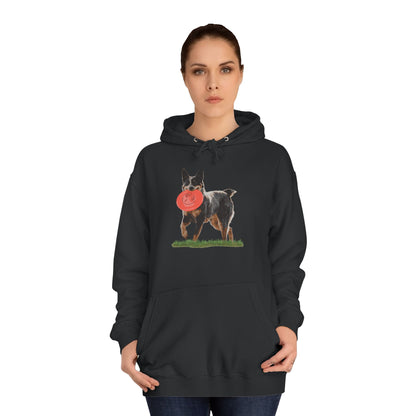 Amanda Meng - WOOF CREEK Unisex College Hoodie