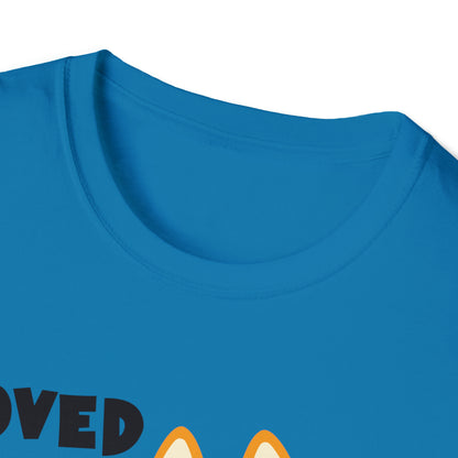 LOVED BY SHIBA 2 Unisex Softstyle T-Shirt