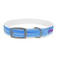 SOFT WAVES - Blue - Phoebe - Dog Collar