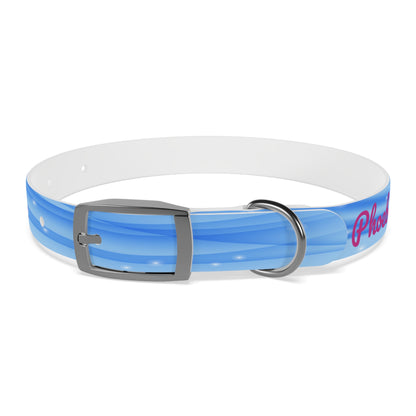 SOFT WAVES - Blue - Phoebe - Dog Collar