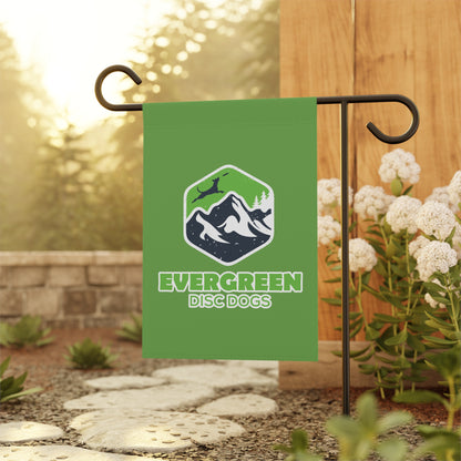 EVERGREEN DISC DOGS Garden  Banner