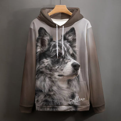 280gsm Custom Hoodie No Minimum with Double-layer Cap