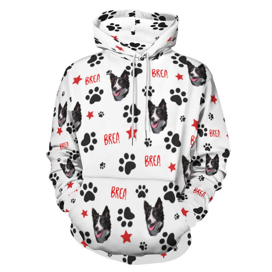 Custom Hoodie FACE PATTERN