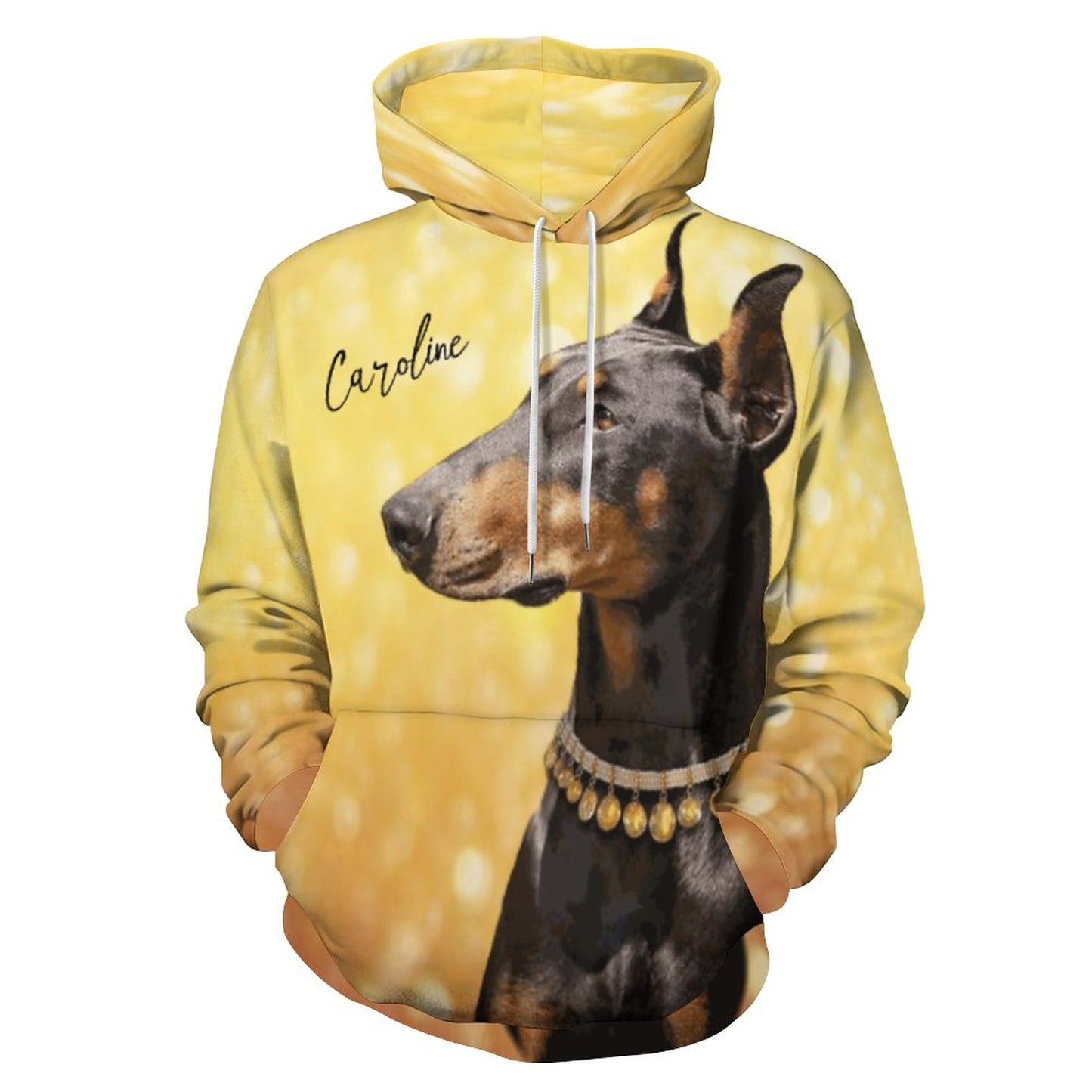 280gsm Custom Hoodie No Minimum with Double-layer Cap