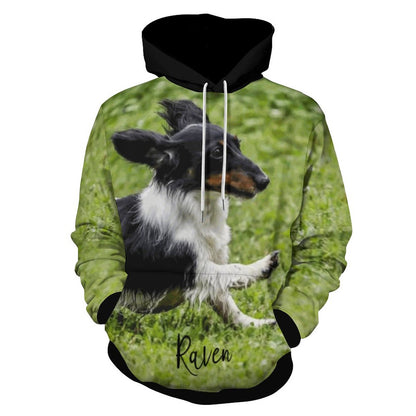 280gsm Custom Hoodie No Minimum with Double-layer Cap