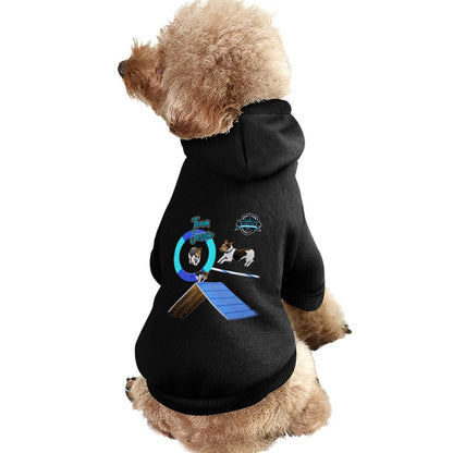 JESSE  Pet Hoodie BLACK