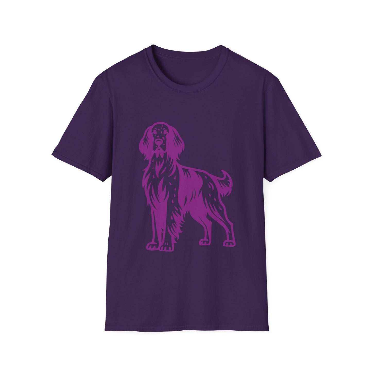 2 ENGLISH SETTER  Unisex Softstyle T-Shirt