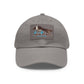 AKC AGILITY LEAGUE Hat with Leather Patch (Rectangle)
