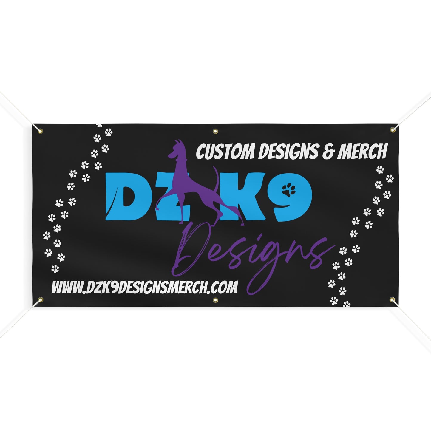 DZK9 Designs Matte Banner