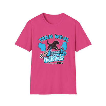 TEAM WI-IL CPE  Unisex Softstyle T-Shirt