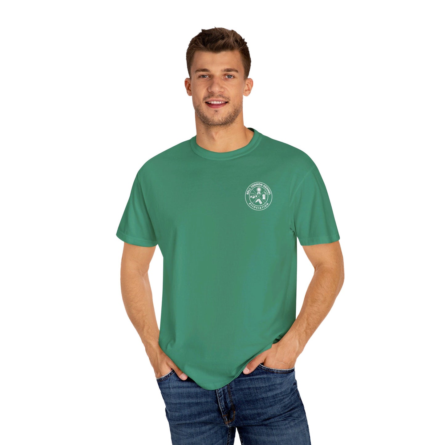 BELL VERNON KENNEL ASSOCIATION  Unisex Garment-Dyed T-shirt