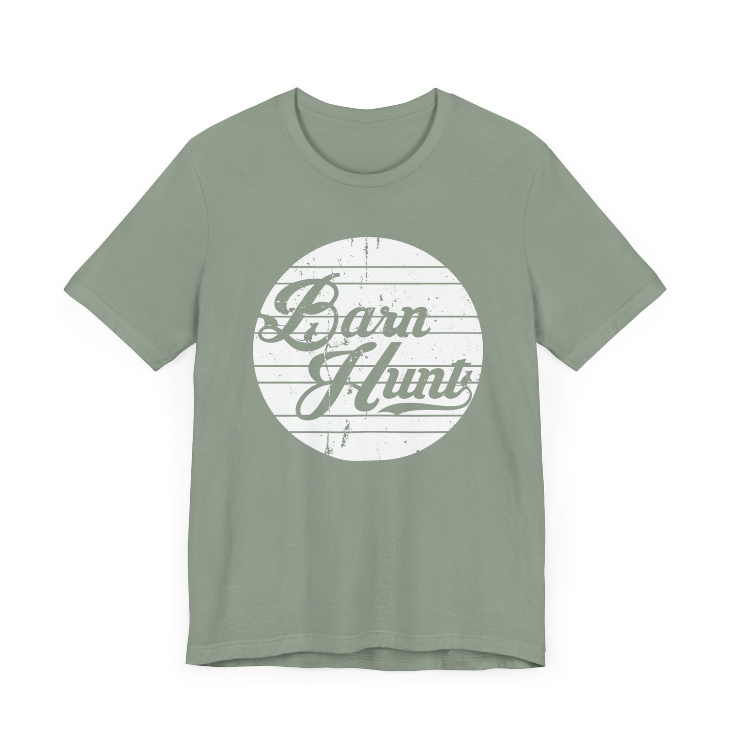 BARN HUNT RETRO Unisex Jersey Short Sleeve Tee - BARN HUNT SHIRT