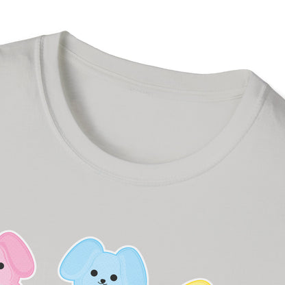 PUPS SPRING Unisex Softstyle T-Shirt EASTER