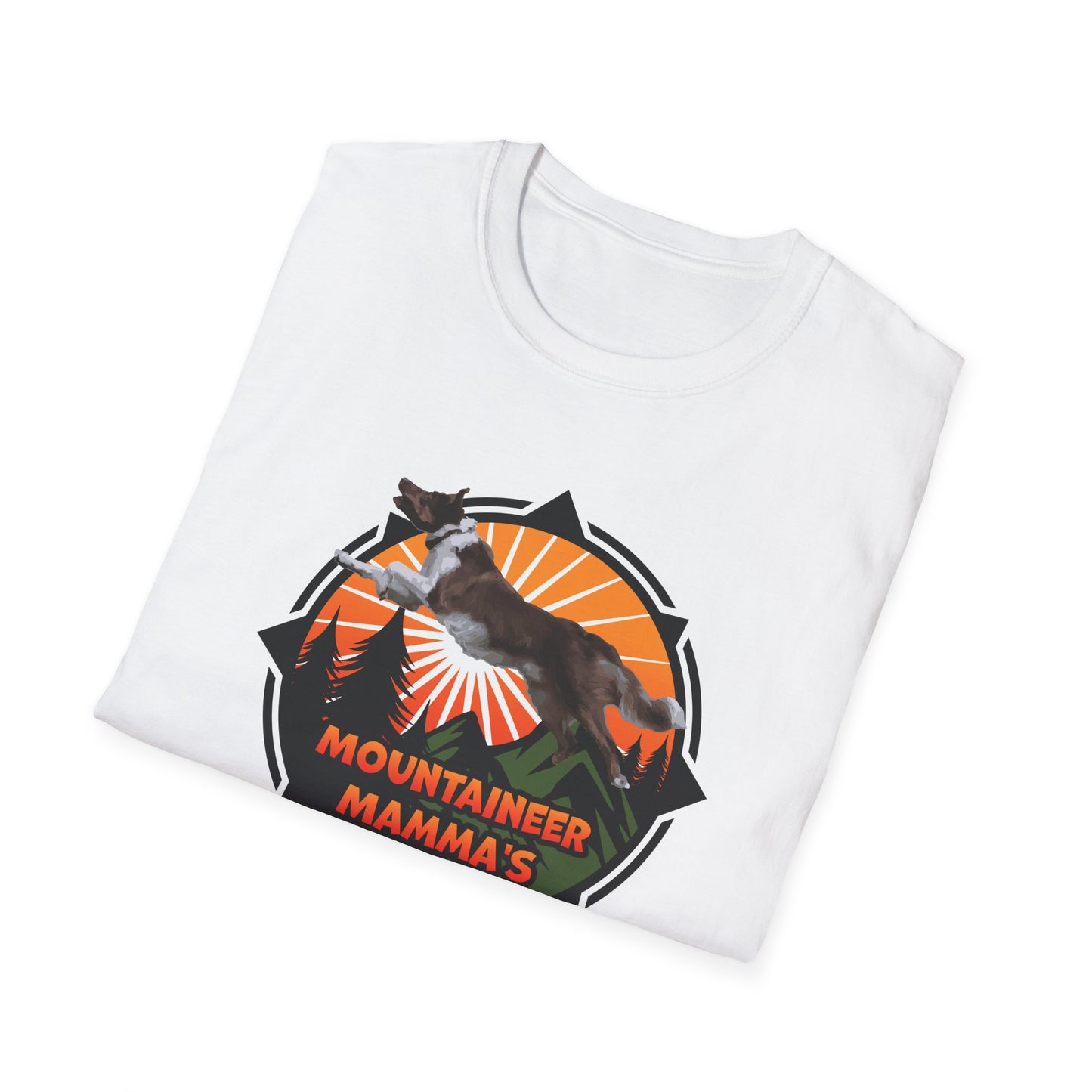 MT MAMA Unisex Softstyle T-Shirt