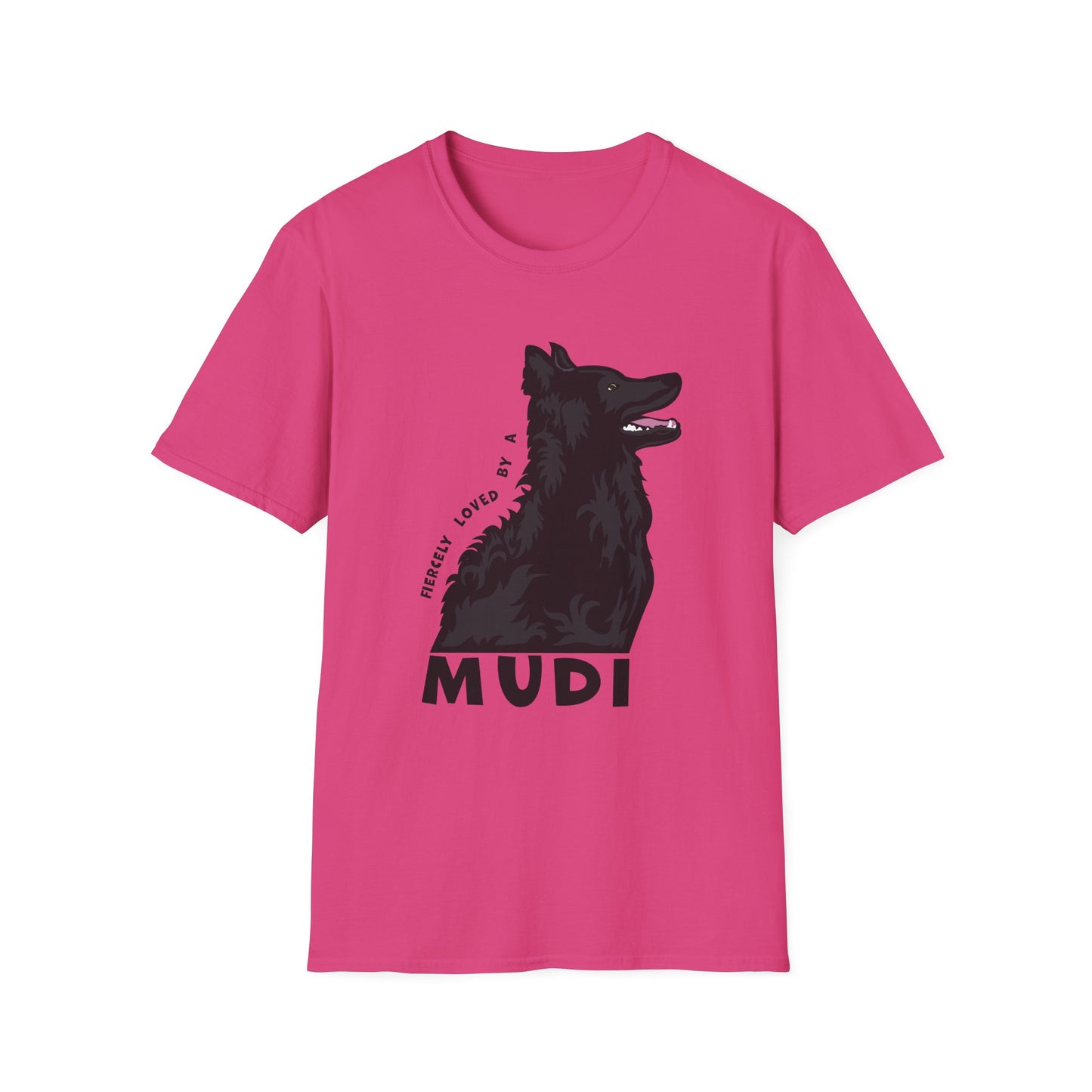 LOVED BY A MUDI Unisex Softstyle T-Shirt