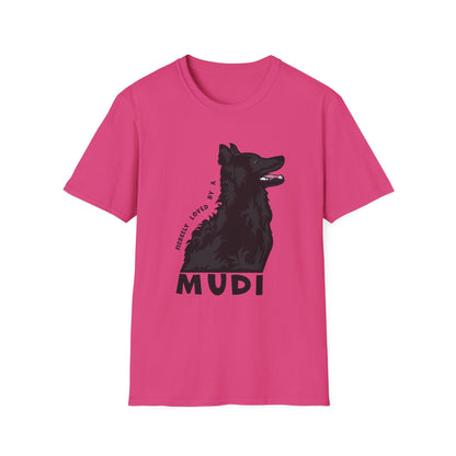 LOVED BY A MUDI Unisex Softstyle T-Shirt