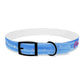 SOFT WAVES - Blue - Phoebe - Dog Collar