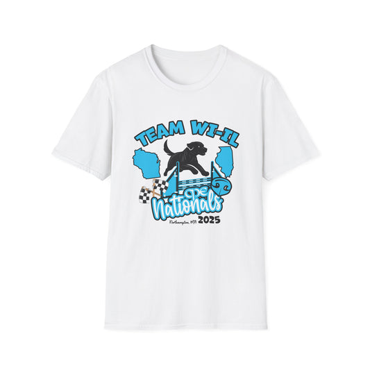 * team thor - TEAM WI-IL CPE  Unisex Softstyle T-Shirt