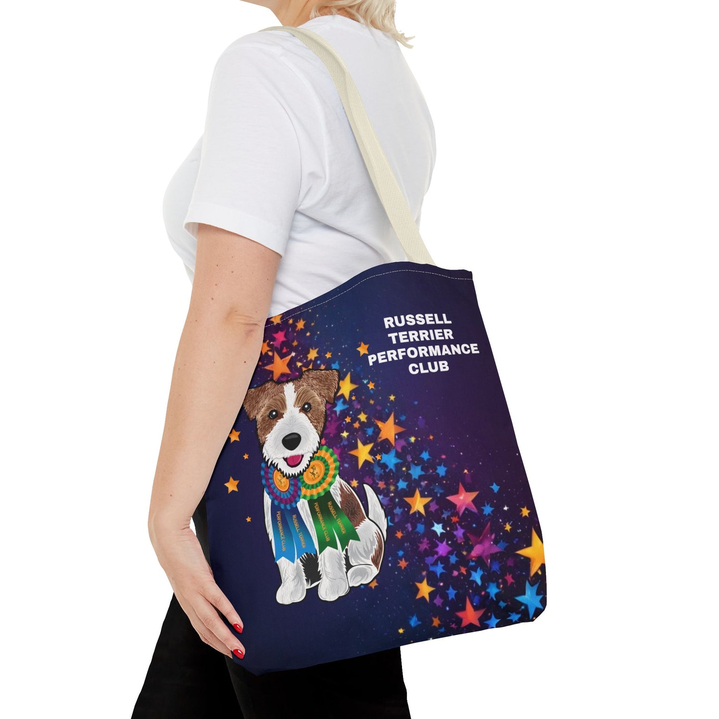 RUSSELL TERRIER PERFORMANCE CLUB Tote Bag